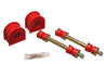 Energy Suspension Ford 29mm Front Sway Bar Bushing Set - Red Energy Suspension