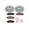 Power Stop 05-18 Nissan Frontier Front Autospecialty Brake Kit PowerStop