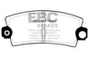 EBC 85-90 Lotus Esprit 2.2 Greenstuff Rear Brake Pads EBC