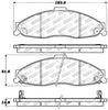 StopTech Performance Brake Pads Stoptech