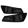 Spyder Lexus IS250 06-08 LED Tail Lights Black Smoke ALT-YD-LIS06-LED-BSM SPYDER