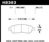 Hawk Buick / Chevy Truck / GMC / Isuzu / Olds / HPS Street Rear Brake Pads Hawk Performance