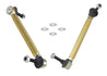 Whiteline 02-06 Mini Cooper S Rear Swaybar link kit-Adjustable ball end links Whiteline