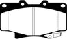 EBC 96-97 Lexus LX450 4.5 Ultimax2 Front Brake Pads EBC