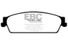 EBC 09-14 Cadillac Escalade 6.0 Hybrid Ultimax2 Rear Brake Pads EBC