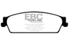 EBC 09-14 Cadillac Escalade 6.0 Hybrid Yellowstuff Rear Brake Pads EBC