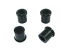 Whiteline Plus 84-3/92 Isuzu Trooper Rear Spring - Eye Rear & Shackle Bushing Whiteline