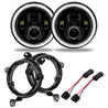 Oracle Jeep Wrangler JL/Gladiator JT 7in. High Powered LED Headlights (Pair) - White ORACLE Lighting