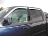 Stampede 2001-2003 Ford F-150 Crew Cab Pickup Tape-Onz Sidewind Deflector 4pc - Chrome Stampede