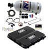 Nitrous Express Nitrous Kit w/Billet LT4 Supercharger Lid w/10lb Bottle Nitrous Express