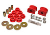 Energy Suspension 95-97 Ford Explorer/Bronco 2WD/4WD 19mm Red Rear Sway Bar Bushing Set Energy Suspension