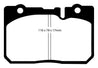 EBC 95-00 Lexus LS400 4.0 Ultimax2 Front Brake Pads EBC