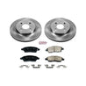 Power Stop 12-18 Nissan Versa Front Autospecialty Brake Kit PowerStop