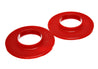 Energy Suspension Universal 2 3/16in ID 4 9/16in OD 5/8in H Red Coil Spring Isolators (2 per set) Energy Suspension