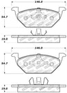 StopTech Performance Brake Pads Stoptech