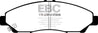 EBC 07-13 Acura MDX 3.7 Ultimax2 Front Brake Pads EBC