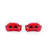 Power Stop 04-09 Nissan Quest Front Red Calipers w/Brackets - Pair PowerStop