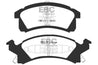 EBC 91-95 Buick Skylark 2.3 Ultimax2 Front Brake Pads EBC