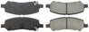 StopTech Performance Rear Brake Pads 13-14 Dodge Dart/Jeep Cherokee Stoptech