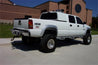 N-Fab Nerf Step 01-06 Chevy-GMC 1500/2500/3500 Crew Cab 8ft Bed - Gloss Black - Bed Access - 3in N-Fab