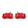 Power Stop 97-04 Mitsubishi Diamante Front Red Calipers w/Brackets - Pair PowerStop