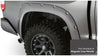 Bushwacker 16-18 Toyota Tundra Fleetside Pocket Style Flares 4pc - Magnetic Grey Bushwacker