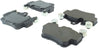 StopTech Street Select 17-18 Porsche 718 Boxster/Cayman (w/Ceramic Brakes) Front Brake Pads Stoptech