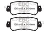 EBC 12+ Mazda CX-5 2 Ultimax2 Rear Brake Pads EBC