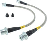 StopTech 08-12 Toyota Sequoia/07-12 Tundra Front Stainless Steel Brake Lines Stoptech