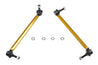 Whiteline 02-06 R53 & 06+ R56 Mini Cooper S  Front Swaybar link kit-adjustable ball end links Whiteline