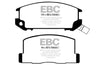 EBC 85-90 Toyota MR2 1.6 Yellowstuff Rear Brake Pads EBC