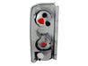 ANZO 1985-2005 Chevrolet Astro Taillights Chrome G2 ANZO