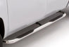 Lund 99-13 Chevy Silverado 1500 Ext. Cab (Body Mount) 3in. Round Bent SS Nerf Bars - Polished LUND