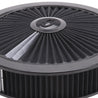 Edelbrock Air Cleaner Pro-Flo High-Flow Series Round Filtered Top 14In Dia X 3 125In Dropped Base Edelbrock