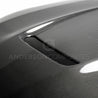 Anderson Composites 2018 Ford Mustang Type-GR Double Sided Carbon Fiber Hood Anderson Composites