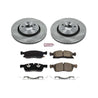 Power Stop 16-19 Jeep Grand Cherokee Front Autospecialty Brake Kit PowerStop