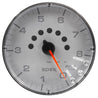 Autometer Spek-Pro Gauge Tachometer 5in 8K Rpm W/Shift Light & Peak Mem Silver/Chrome AutoMeter