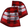 ANZO 1998-2005 Mercedes Benz M Class W163 Taillights Chrome ANZO