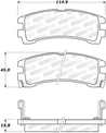 StopTech Street Brake Pads Stoptech