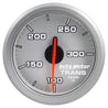 Autometer Airdrive 2-1/6in Trans Temperature Gauge 100-300 Degrees F - Silver AutoMeter