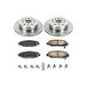 Power Stop 93-97 Lexus GS300 Rear Autospecialty Brake Kit PowerStop