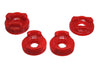 Energy Suspension 03-06 Toyota Matrix Red Motor Mount Insert Set (front and rear torque positions m Energy Suspension