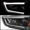 Spyder Dodge Charger 11-14 Projector Headlights Xenon/HID- Light DRL Blk PRO-YD-DCH11-LTDRL-HID-BK SPYDER