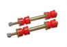 Energy Suspension Universal 2-3/8 Inch Red Front/Rear Sway Bar Fixed Length End Links w/ Hardware Energy Suspension