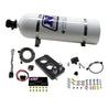 Nitrous Express 05-10 Ford Mustang 4.6L 3 Valve Nitrous Plate Kit (50-150HP) w/15lb Bottle Nitrous Express