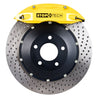 StopTech 07-10 BMW 335 Series BBK Rear Yellow ST-40 Calipers Drilled 345x28 Rotors Stoptech