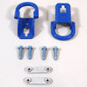 Ford Racing 15-22 F-150 Tow Hooks - Blue (Pair) Ford Racing