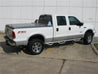 N-Fab Nerf Step 99-16 Ford F-250/350 Super Duty Crew Cab 6.75ft Bed - Gloss Black - Bed Access - 3in N-Fab