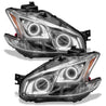 Oracle 09-13 Nissan Maxima SMD HL (Non-HID)-Chrome - White ORACLE Lighting