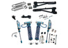 Superlift 08-10 Ford F-250/F-350 SD 4WD 4in Lift Kit w/Repl Radius Arms & King Coilovers Rear Shocks Superlift